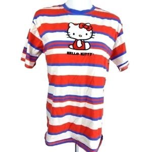 Hello Kitty Embroidered Graphic Tee